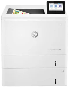 Замена головки на принтере HP M555X в Красноярске
